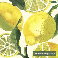 Emma Bridgewater Lemons Cocktail Napkins