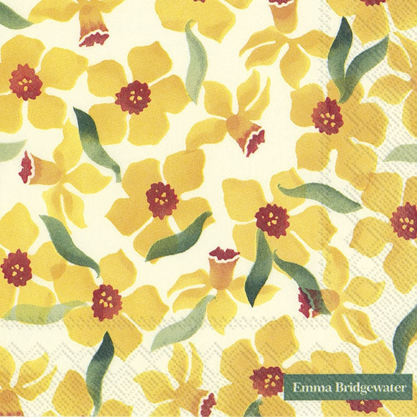 Emma Bridgewater Daffodils Lunch Napkins