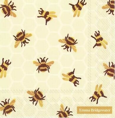 Emma Bridgewater Bumble Bee Lunch Napkins