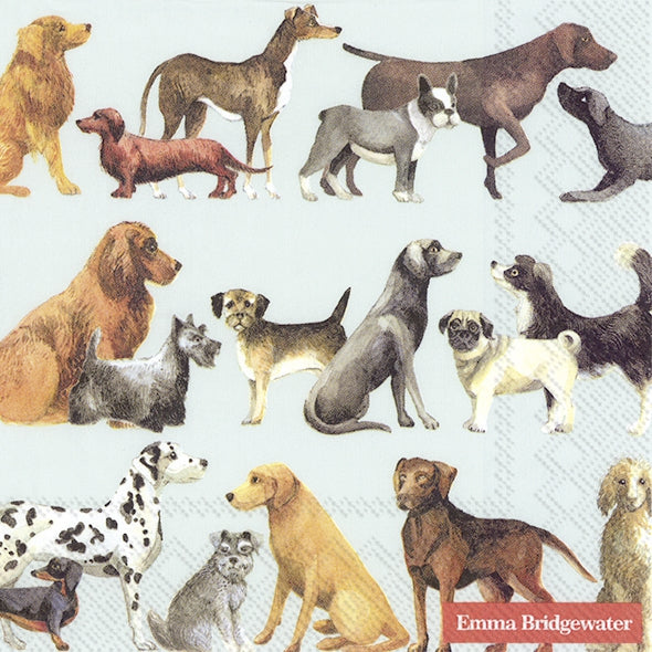 Emma Bridgewater Dogs Lunch Napkins