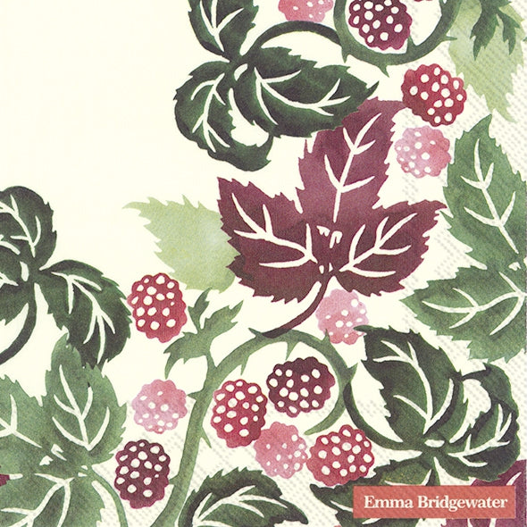 Emma Bridgewater Blackberries Lunch Napkins