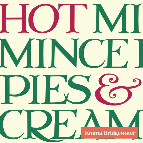 Emma Bridgewater Christmas Toast Cocktail Napkins