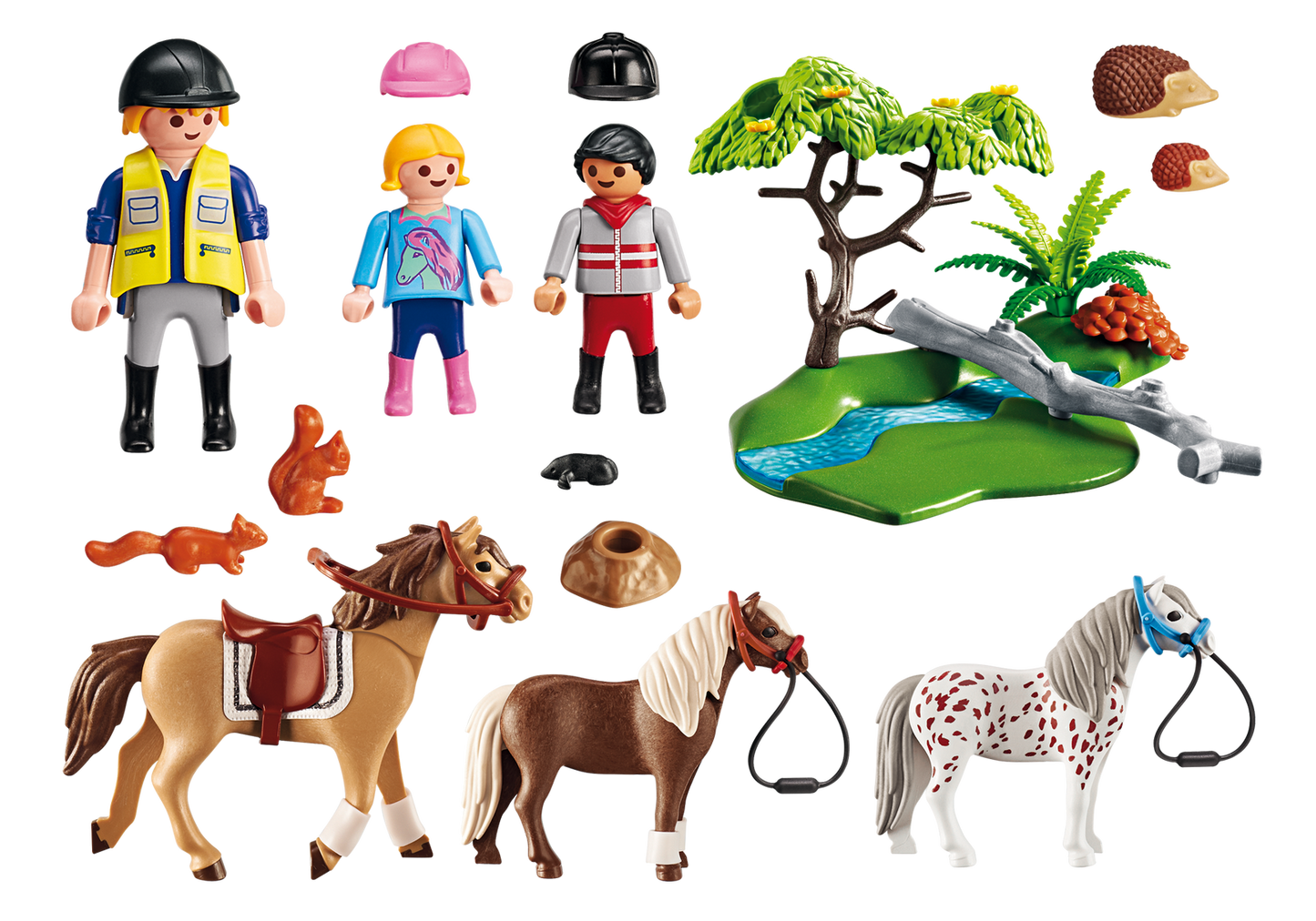 Playmobil country Horseback Ride 6947