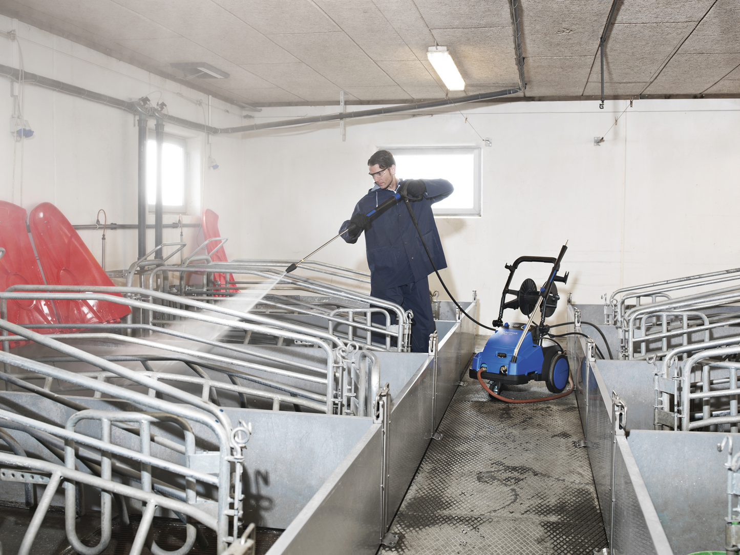 Nilfisk MC 5M-100/770 XT Cold Water Pressure Washer