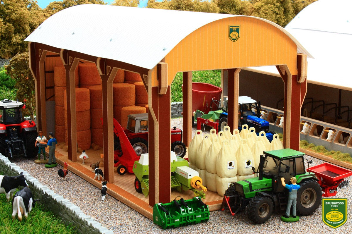 Brushwood Dutch Hay Barn BT8975