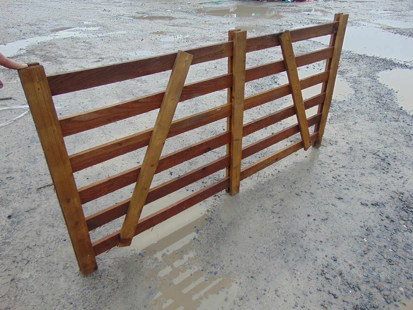 Wooden Sheep Hurdle 1.8m