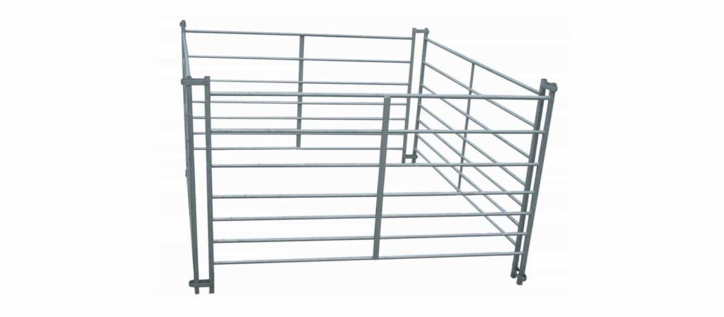 IAE 7 Rail Interlocking Sheep Hurdles 5ft