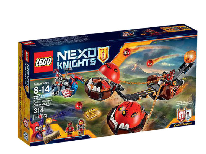 Lego Nexo Knights Beast Master’s Chaos Chariot 70314