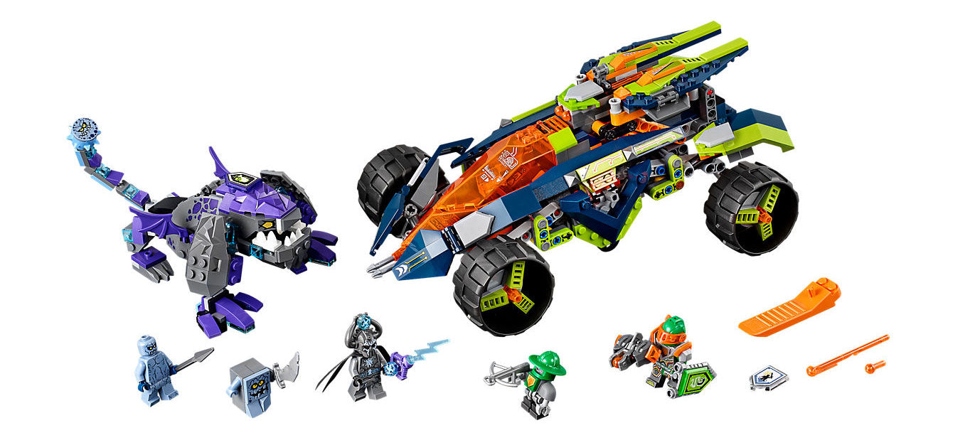 Lego Nexo Knights Aaron's Rock Climber 70355 – Sam Turner Sons