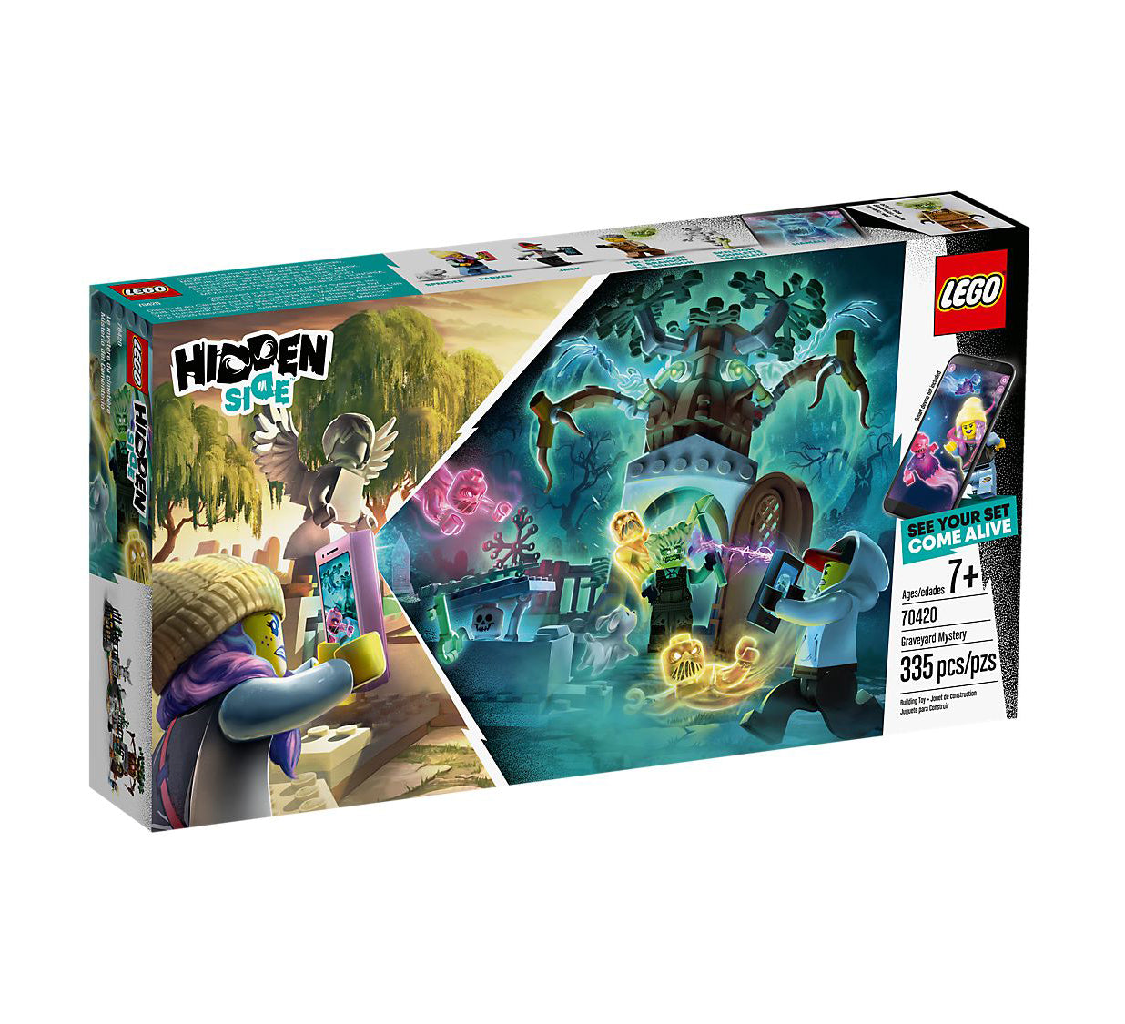 Lego Hidden Side Graveyard Mystery 70420