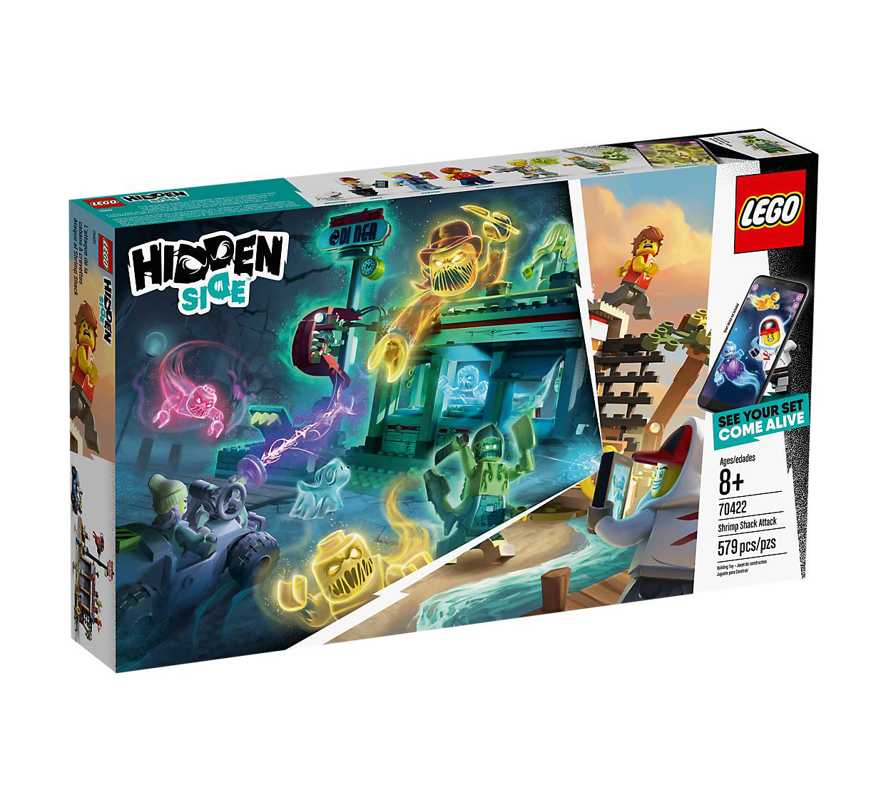 Lego Hidden Side Shrimp Shack Attack 70422