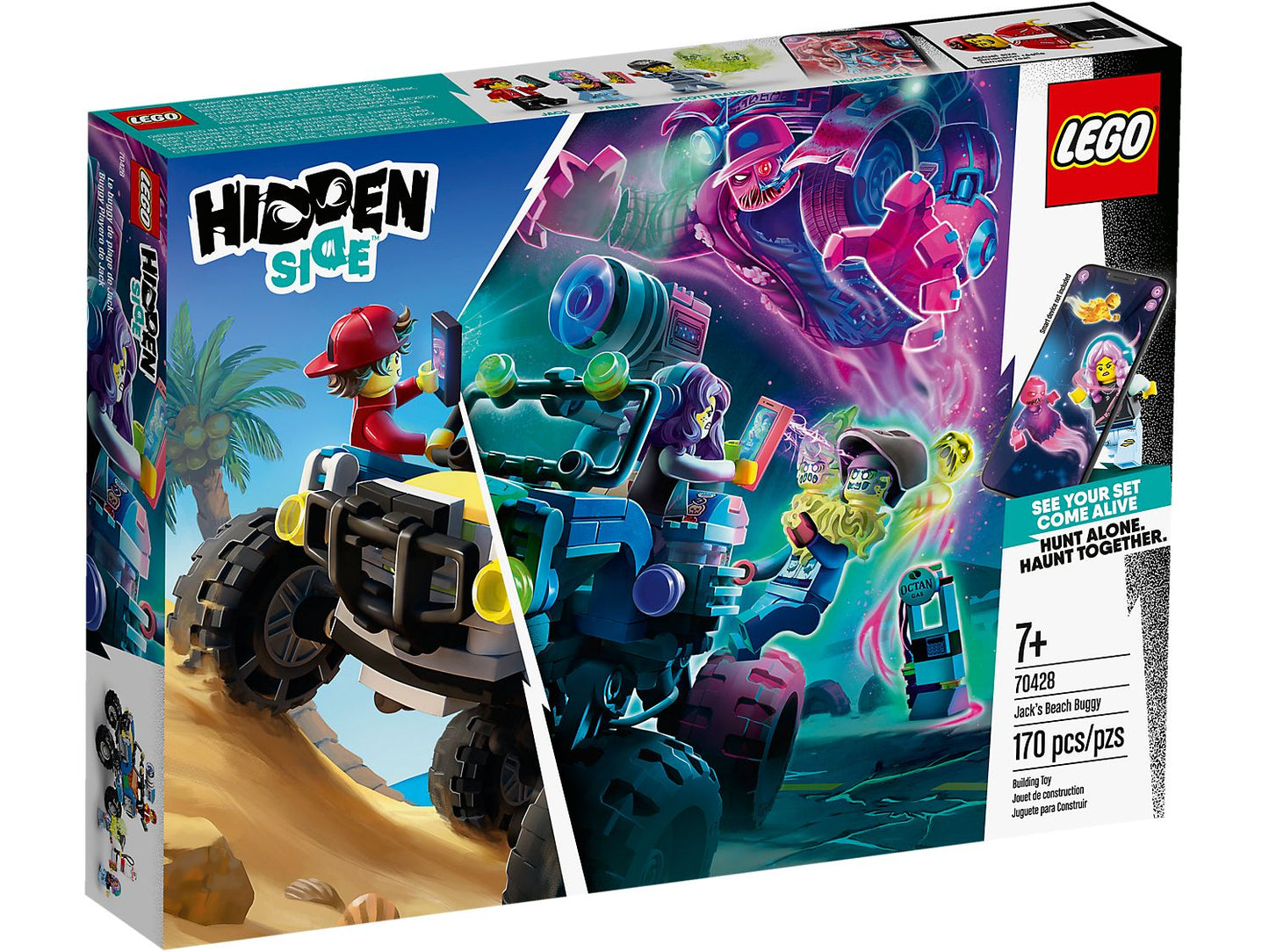 Lego Hidden Side Jack's Beach Buggy 70428