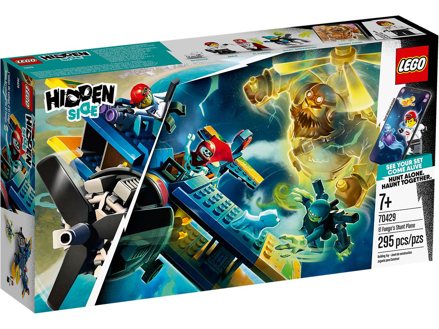 Lego Hidden Side El Fuego's Stunt Plane 70429