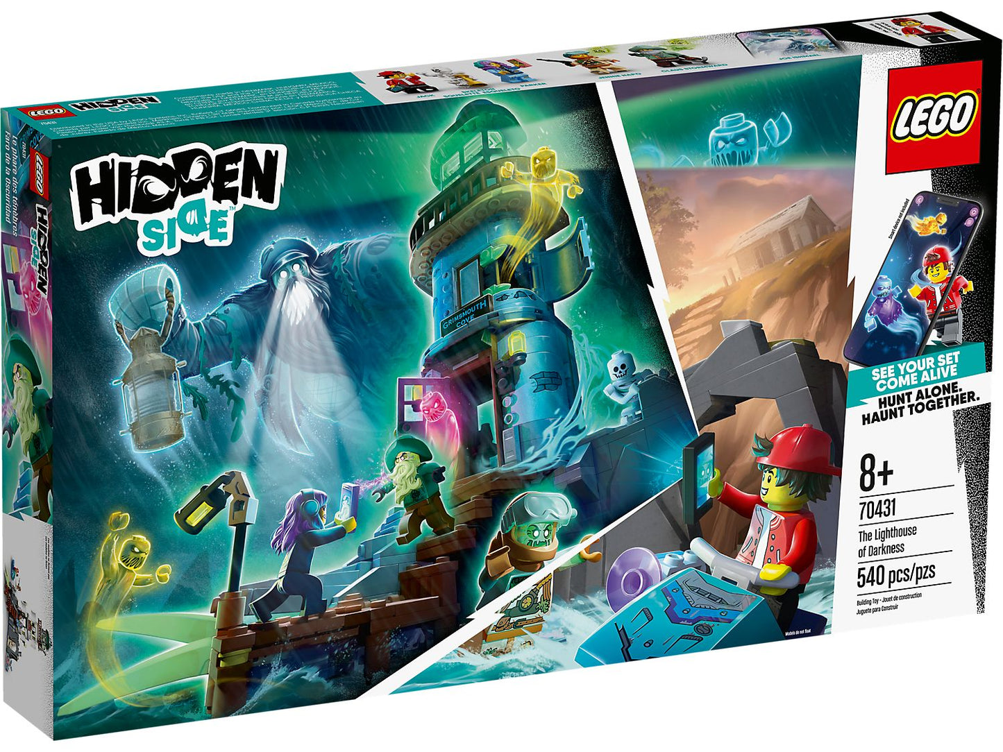 Lego Hidden Side Lighthouse of Darkness 70431