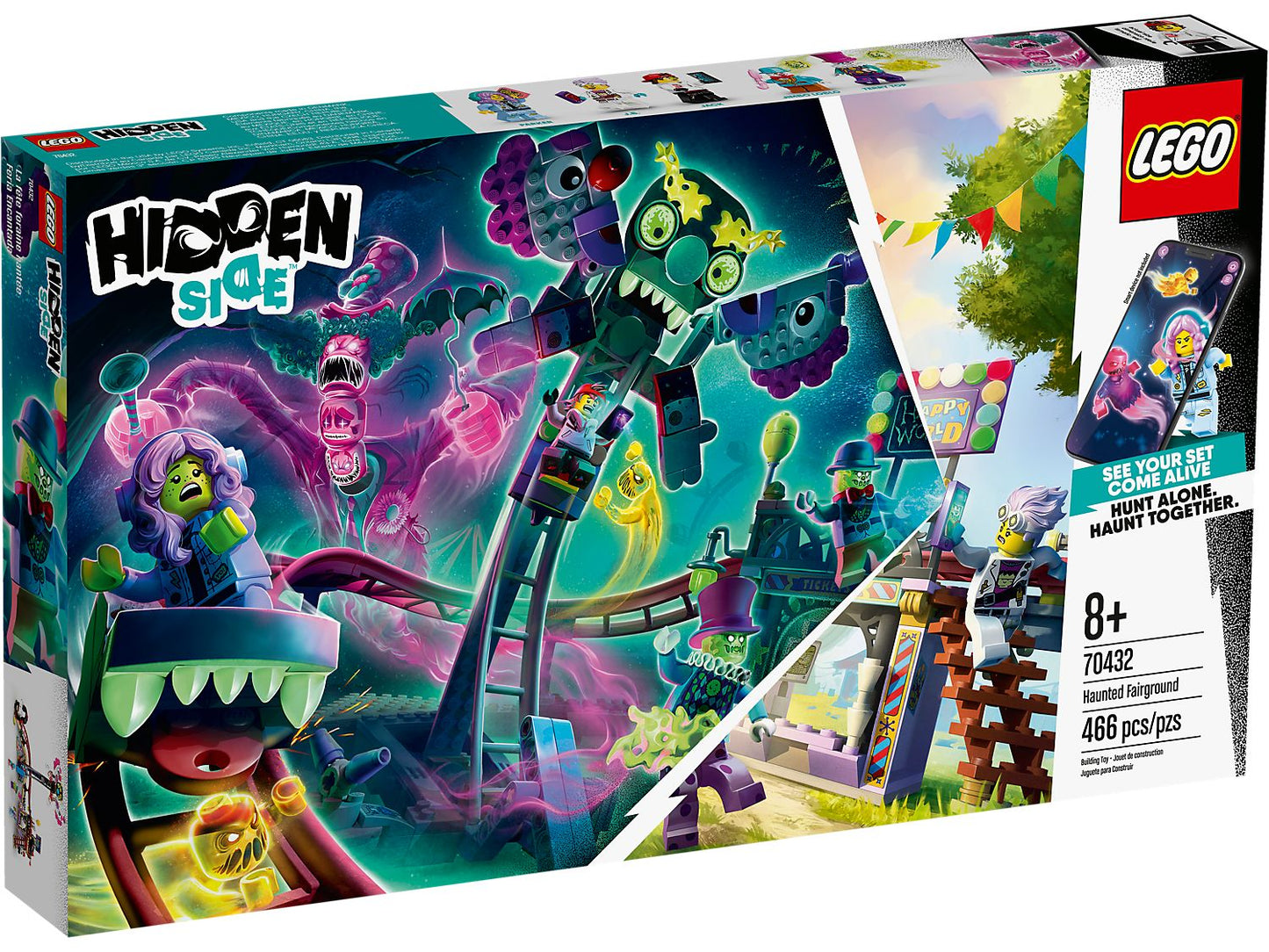 Lego Hidden Side Haunted Fairground 70432