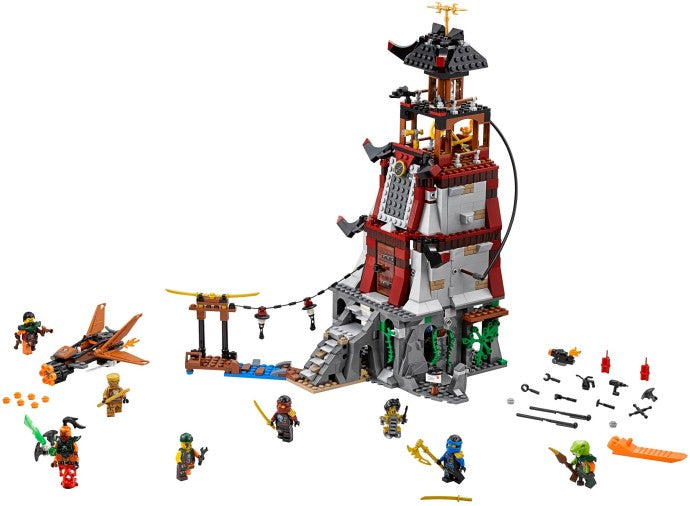 Lego Ninjago The Lighthouse Siege 70594