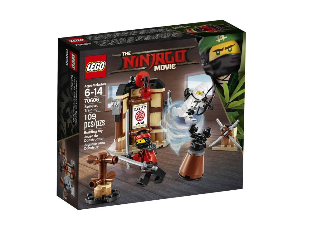 Lego Ninjago Spinjitzu Training 70606