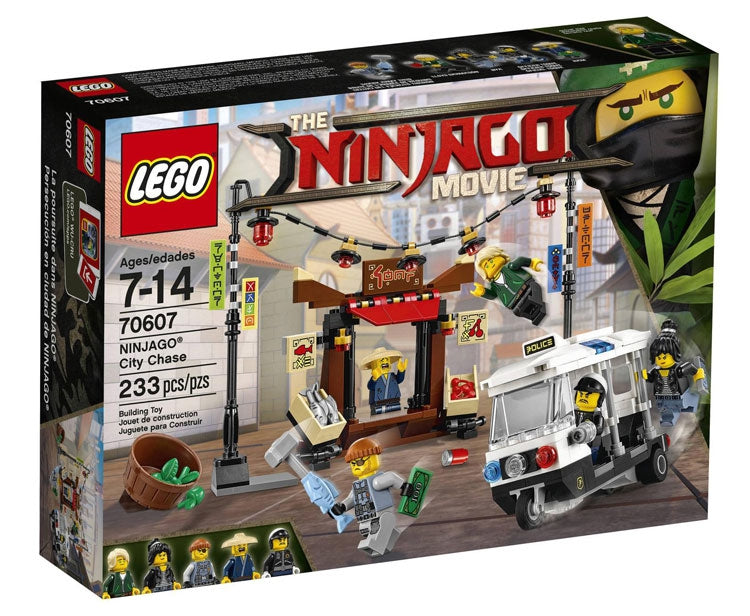 Lego Ninjago City Chase 70607