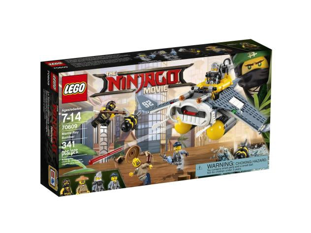 Lego Ninjago Manta Ray Bomber 70609