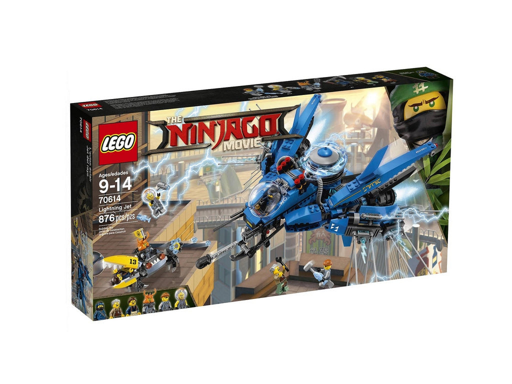 Lego Ninjago Lightning Jet 70614