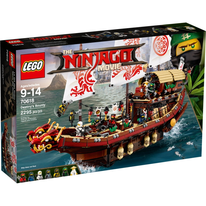 Lego Ninjago Destinys Bounty 70618