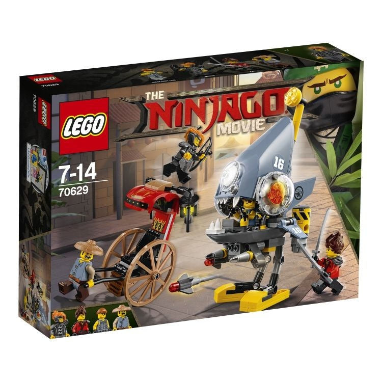 Lego Ninjago Movie Piranha Chase 70629
