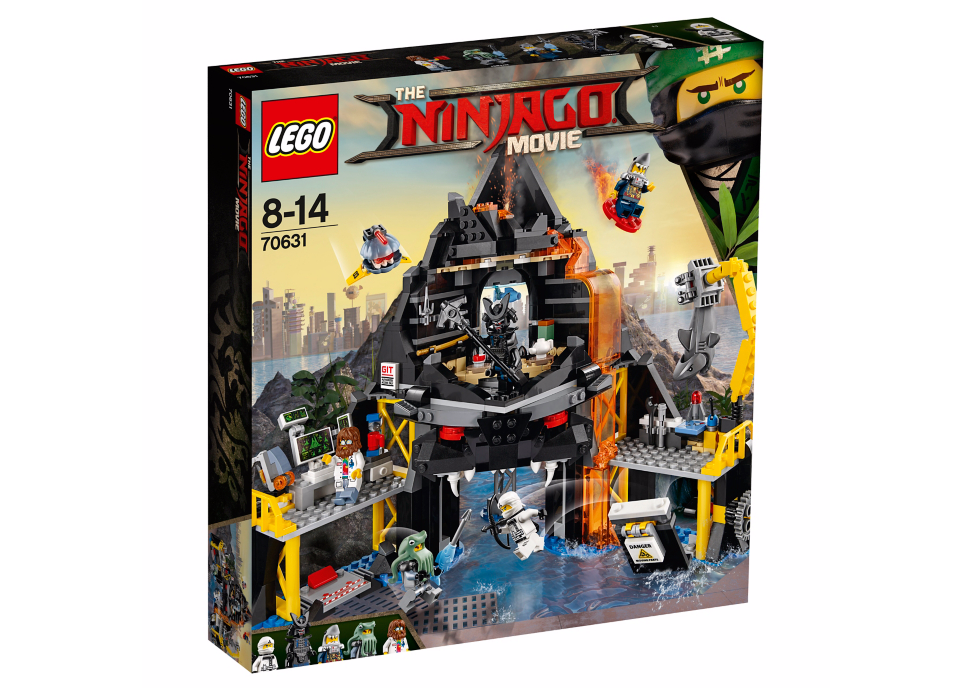 Lego Ninjago Movie Garmadon's Volcano Lair 70631