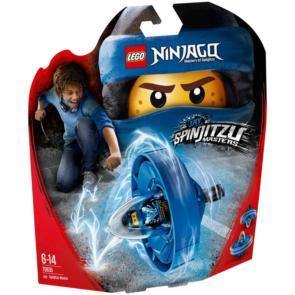 Lego Ninjago Lloyd Ultimate Spinjitzu Master Spinjitzu Burst Lloyd