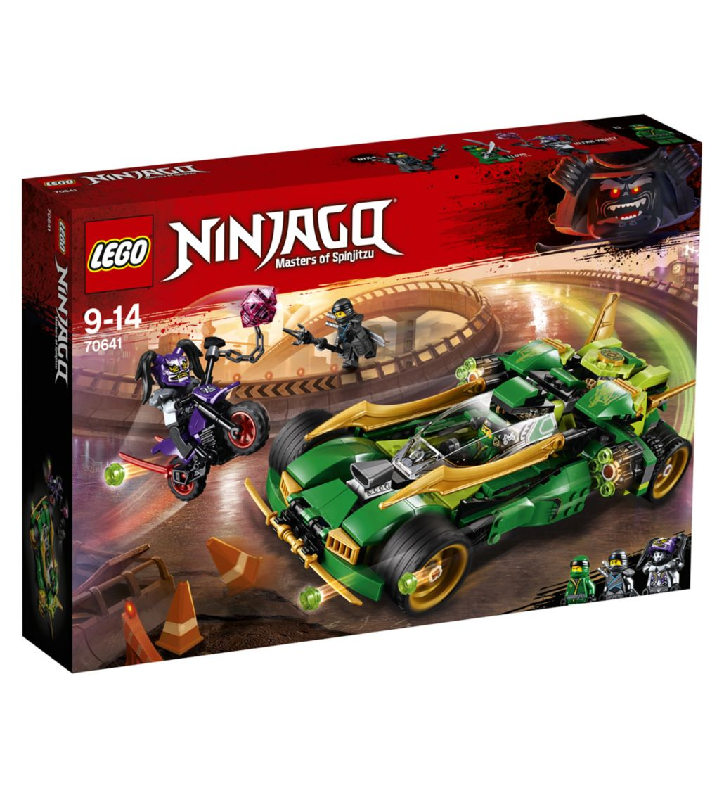 Lego Ninjago Movie Ninja Nightcrawler 70641