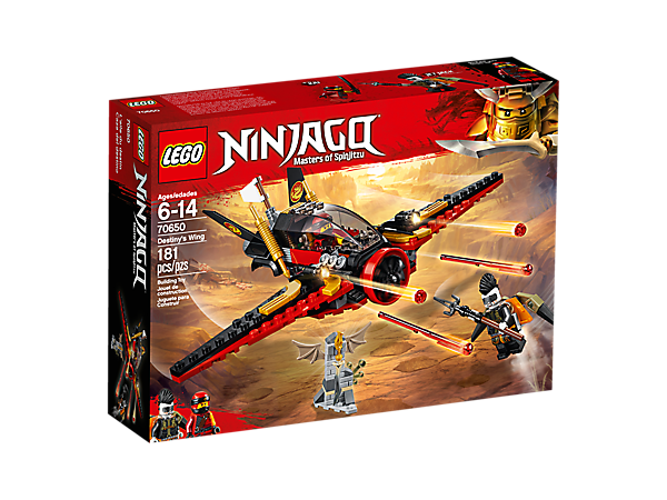 LEGO Ninjago Destiny's Wing 70650