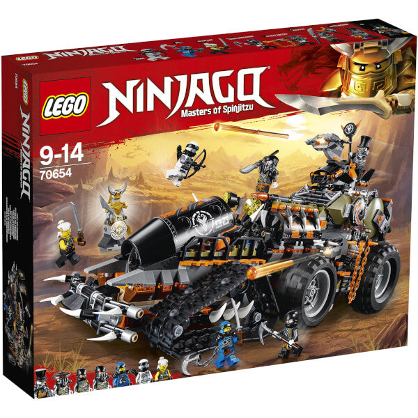 LEGO Ninjago Dieselnaut 70654