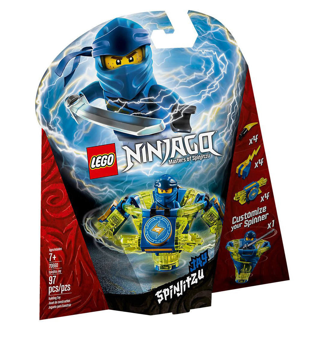 Lego Ninjago Spinjitzu Jay 70660