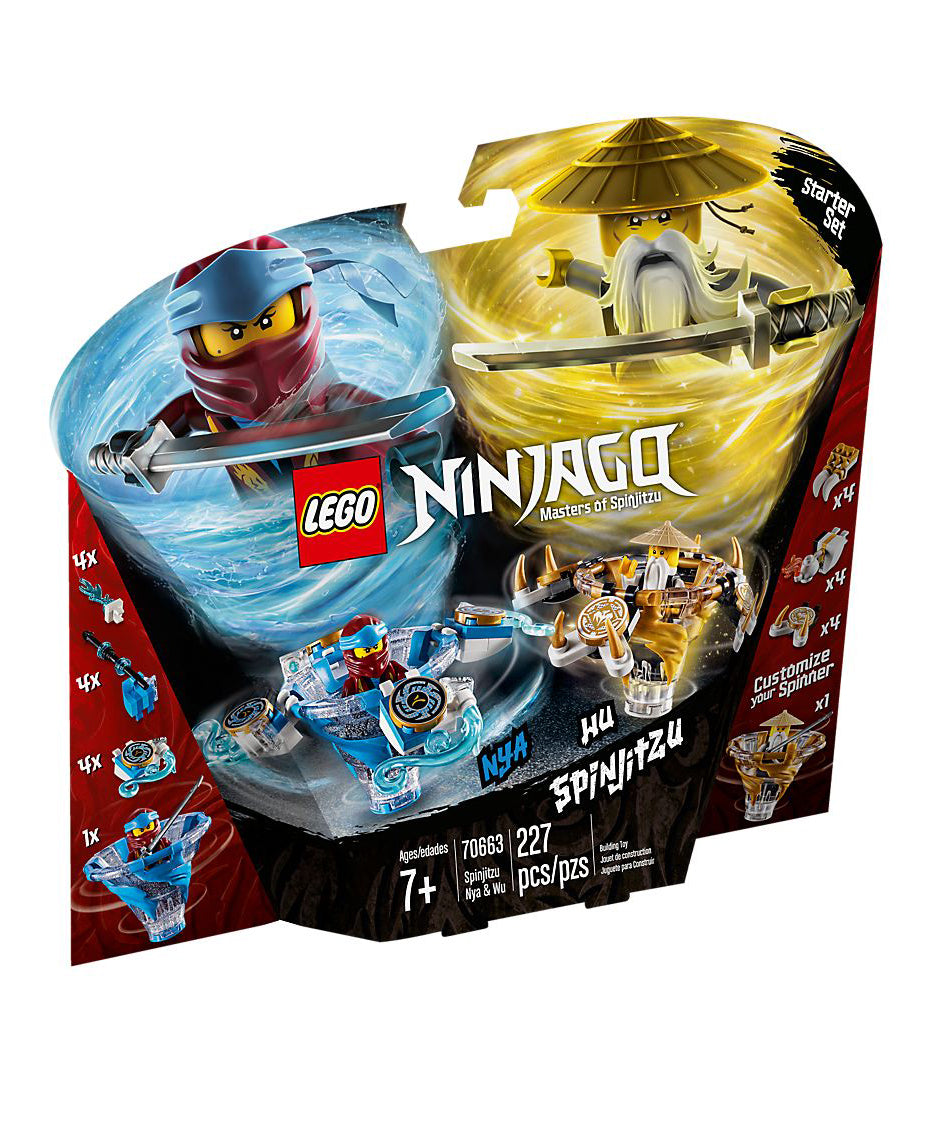 Ninjago Spinners Ninjago Spinjitzu Sets LEGO Ninjago Jay Spinjitzu