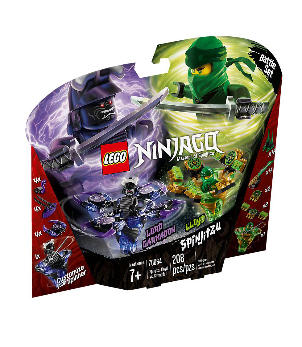 Lego Ninjago Spinjitzu Lloyd vs Garmadon 70664 – Sam Turner Sons