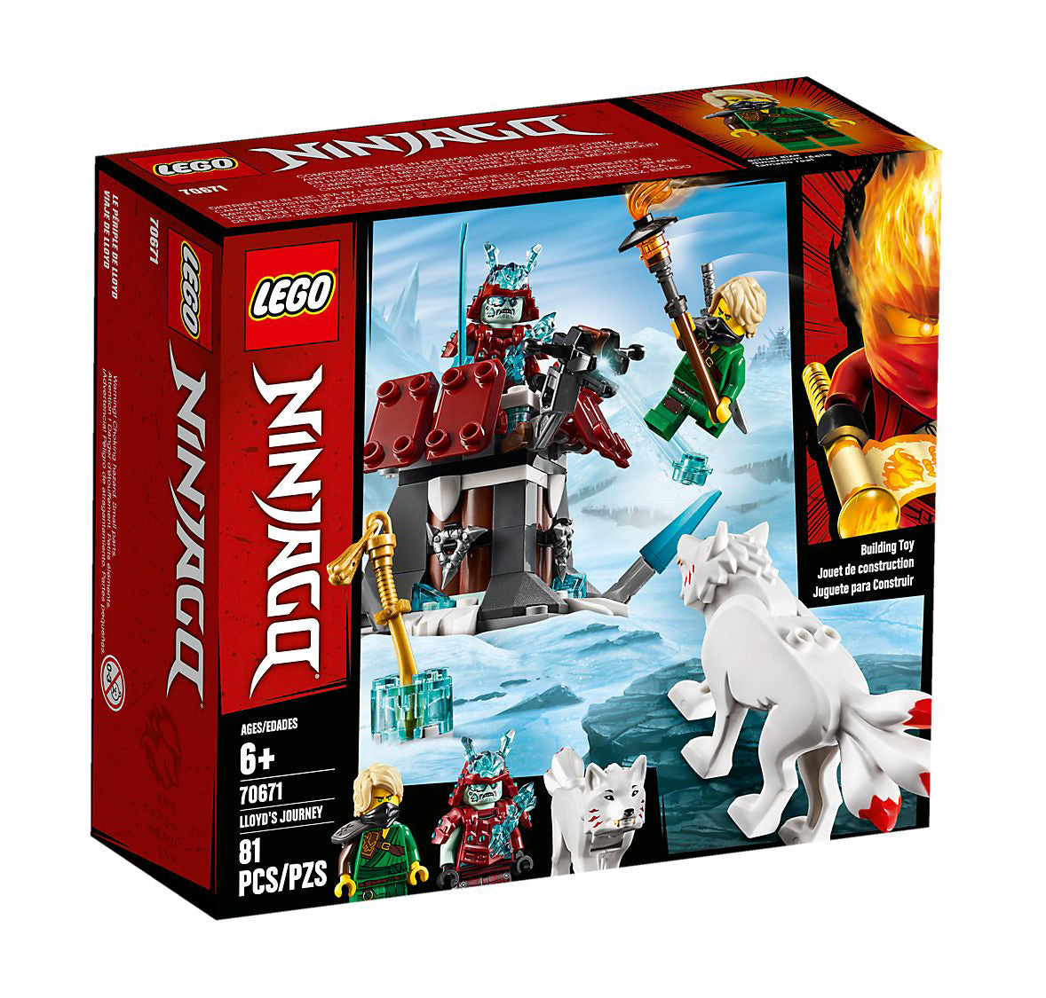 Lego Ninjago Lloyd's Journey 70671 โ Sam Turner Sons