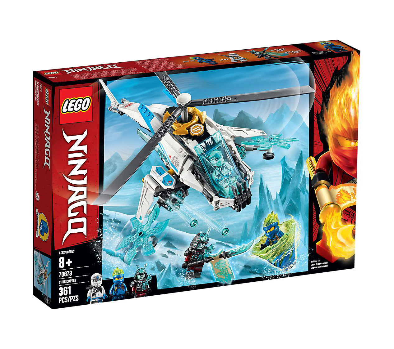 Lego Ninjago ShuriCopter 70673