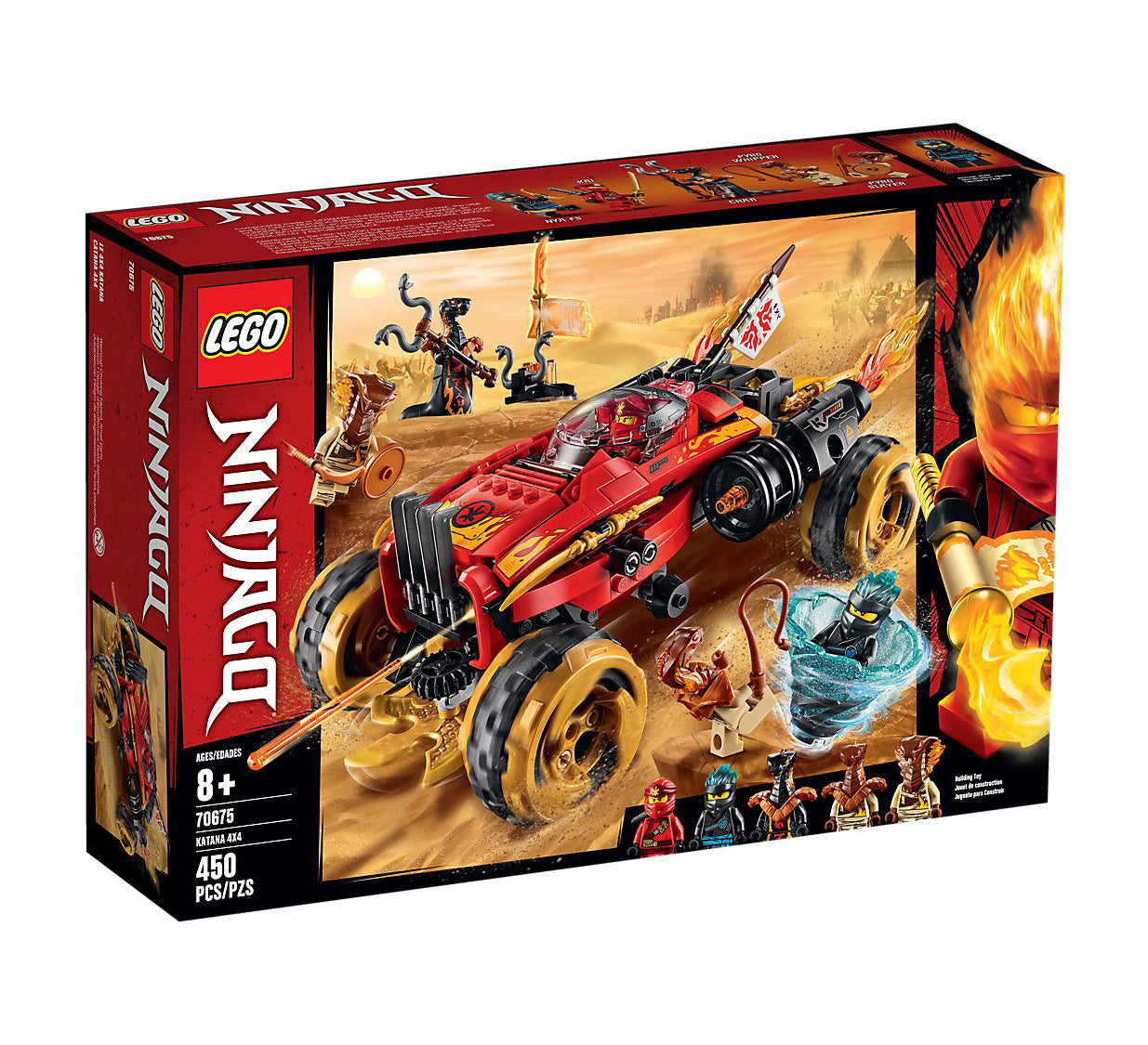 Lego Ninjago Katana 4x4 70675
