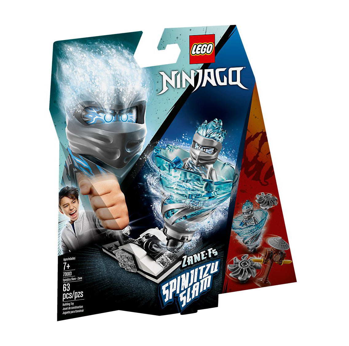 Lego Ninjago Spinjitzu Slam - Zane 70683