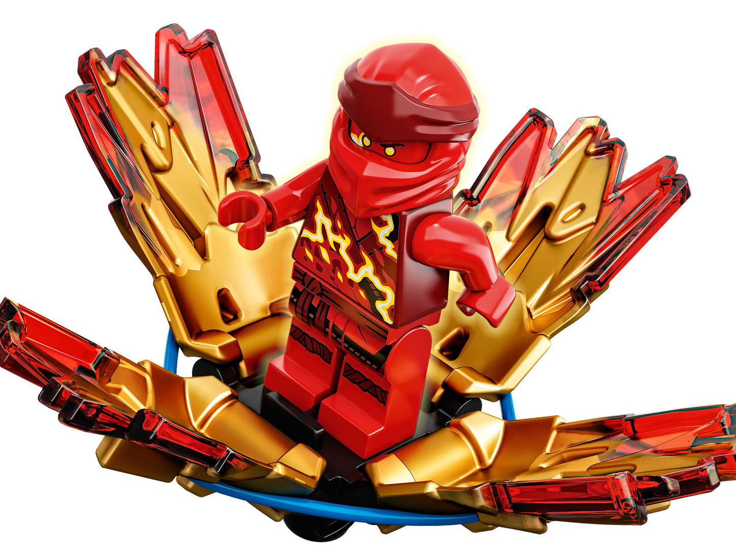 Lego Ninjago Spinjitzu Burst Kai 70686