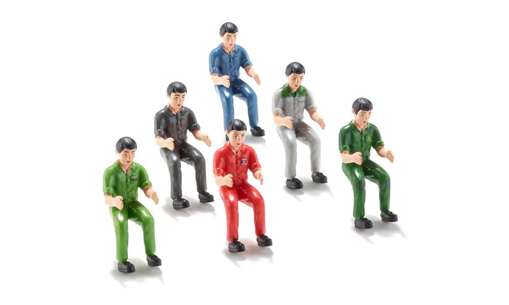 Siku Tractor Drivers Accessory Set