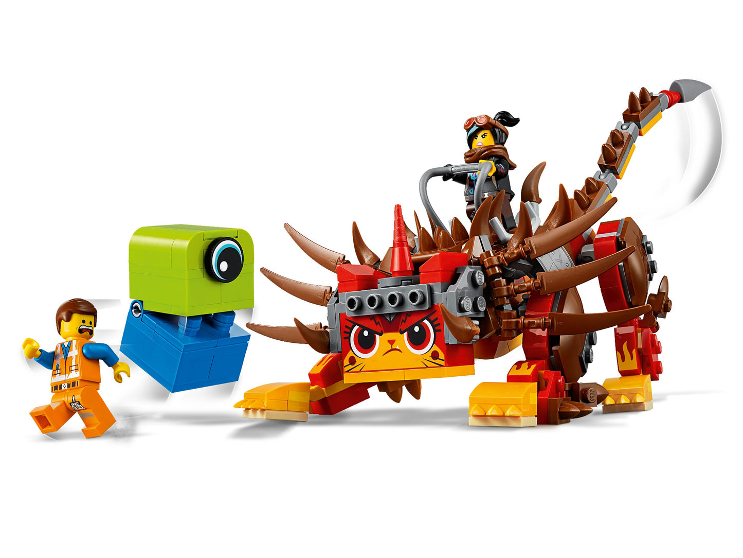 Lego Movie 2 Ultrakatty & Warrior Lucy 70827