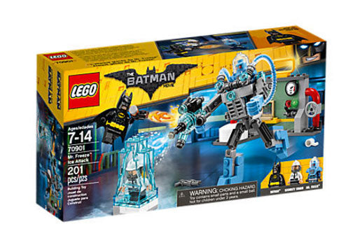 LEGO Batman Movie Mr. Freeze Ice Attack 70901