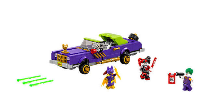 LEGO Batman The Joker Notorious Lowrider 70906