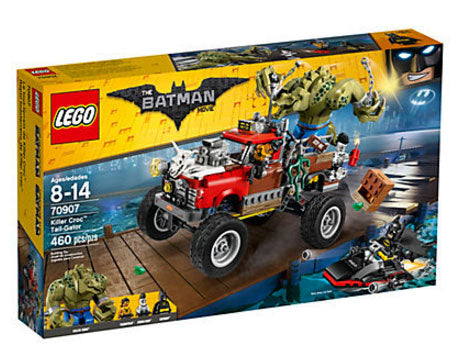 LEGO Batman Movie Killer Croc Tail-Gator 70907