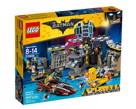 LEGO Batman Movie Batcave Break-in 70909