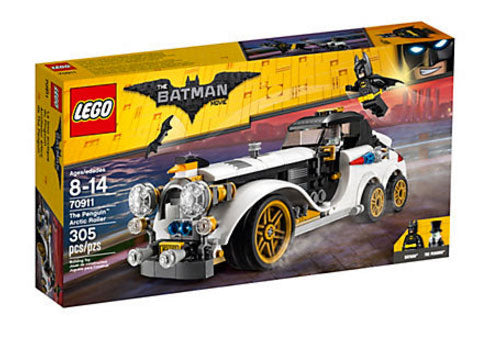 LEGO Batman Movie The Penguin Arctic Roller 70911