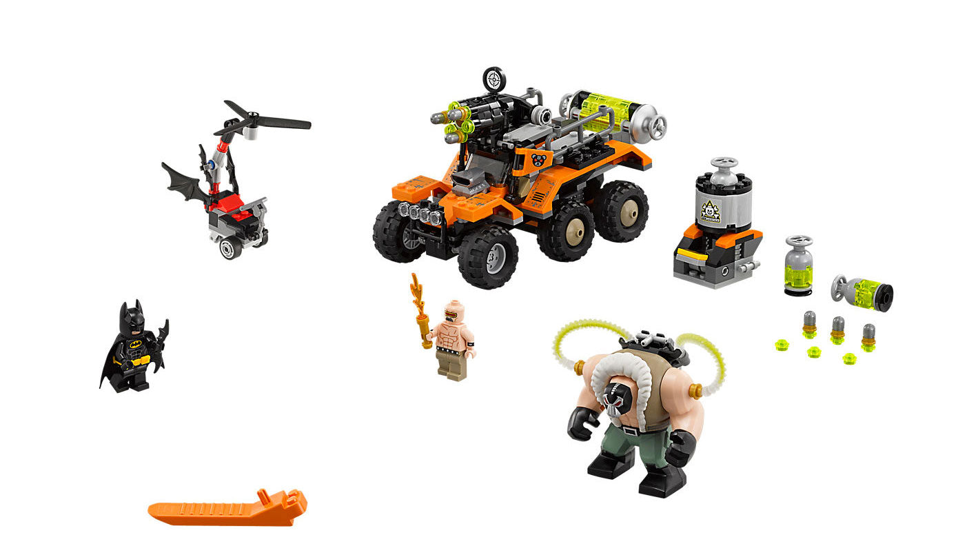 LEGO Batman Bane Toxic 70914