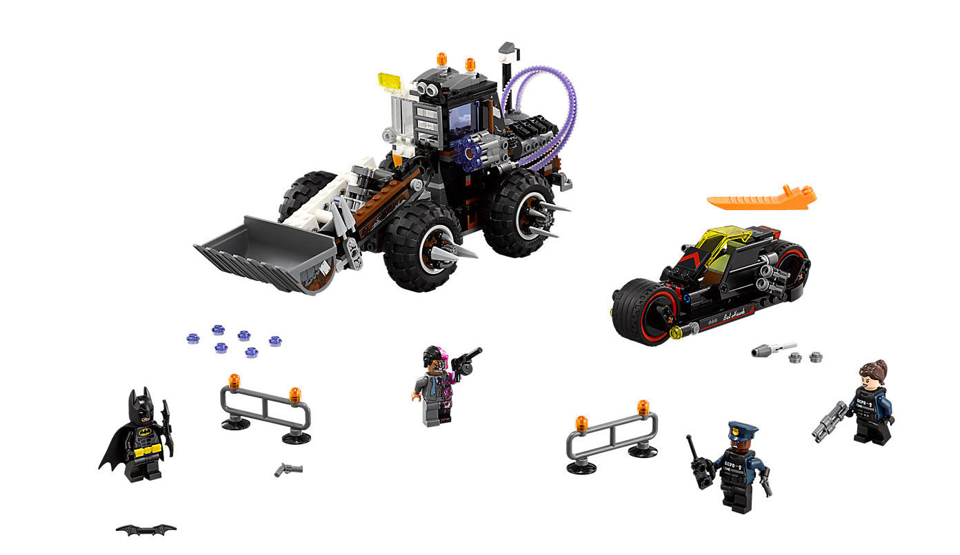 LEGO Batman Two Face Double Demolition 70915