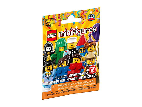 Lego Minifigures Series 18 Party 71021