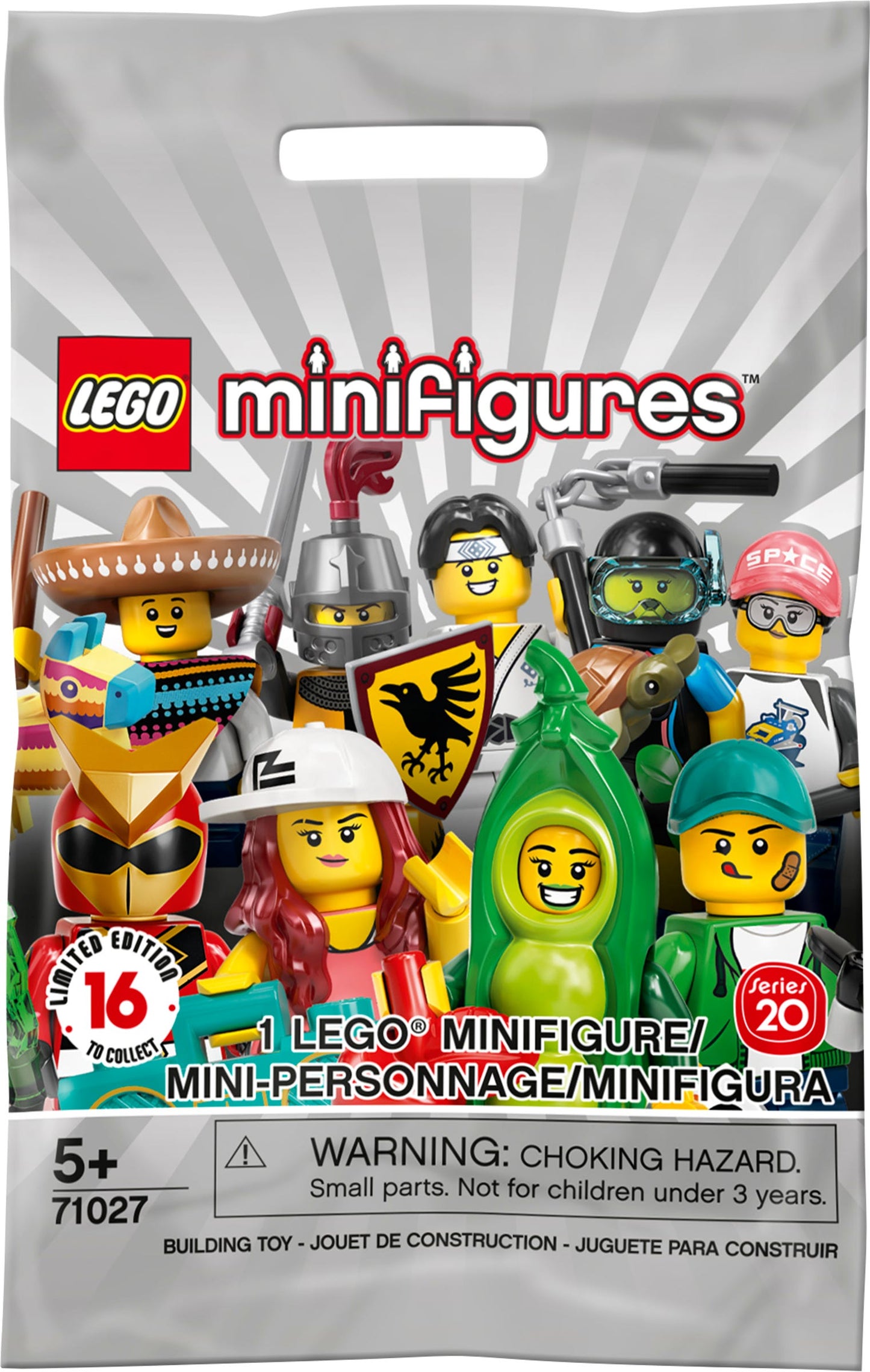 Lego Minifigures Series 20 Classic 71027